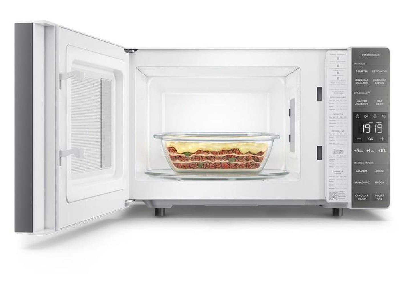 Micro-ondas Electrolux 23L Branco Efficient - ME23B