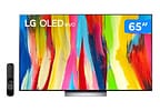 Smart TV 65” 4K OLED LG ThinQ OLED65C2PSA 120Hz - Wi-Fi Bluetooth Alexa Google Assistente 4 HDMI