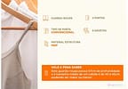 Guarda-roupa Casal com Espelho 4 Portas 6 Gavetas Araplac Sofia