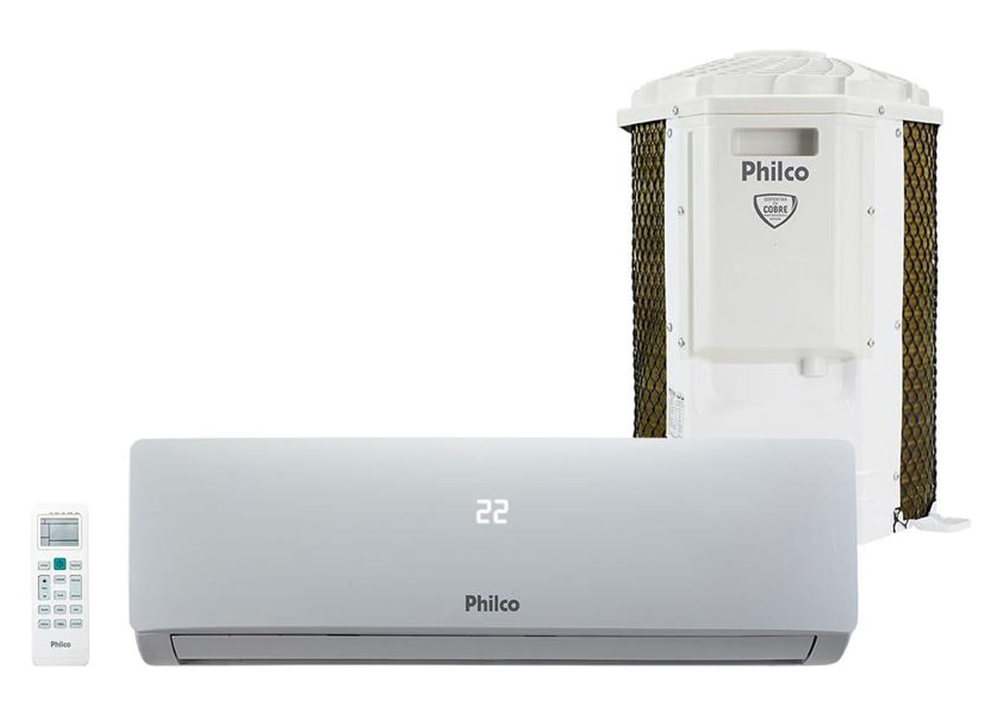 Ar-condicionado Split Philco 12.000 BTUs Frio - PAC12000TFM12