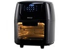 Fritadeira Elétrica sem Óleo/Air Fryer Amvox - Arf 1222 Oven Preta