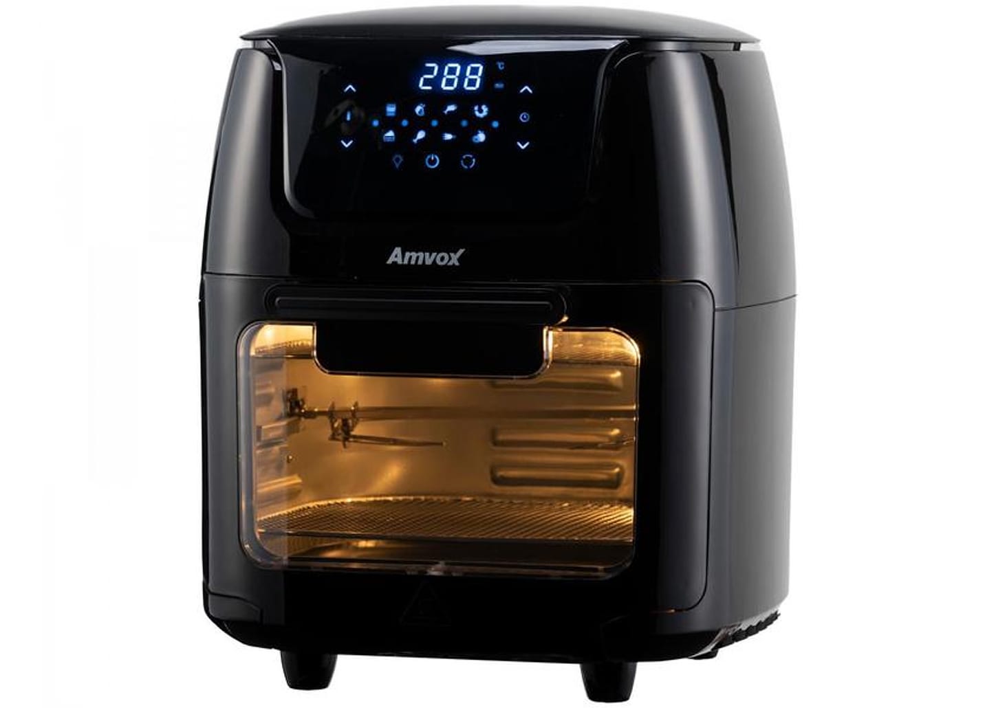 Fritadeira Elétrica sem Óleo/Air Fryer Amvox - Arf 1222 Oven Preta