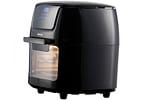 Fritadeira Elétrica sem Óleo/Air Fryer Amvox - Arf 1222 Oven Preta