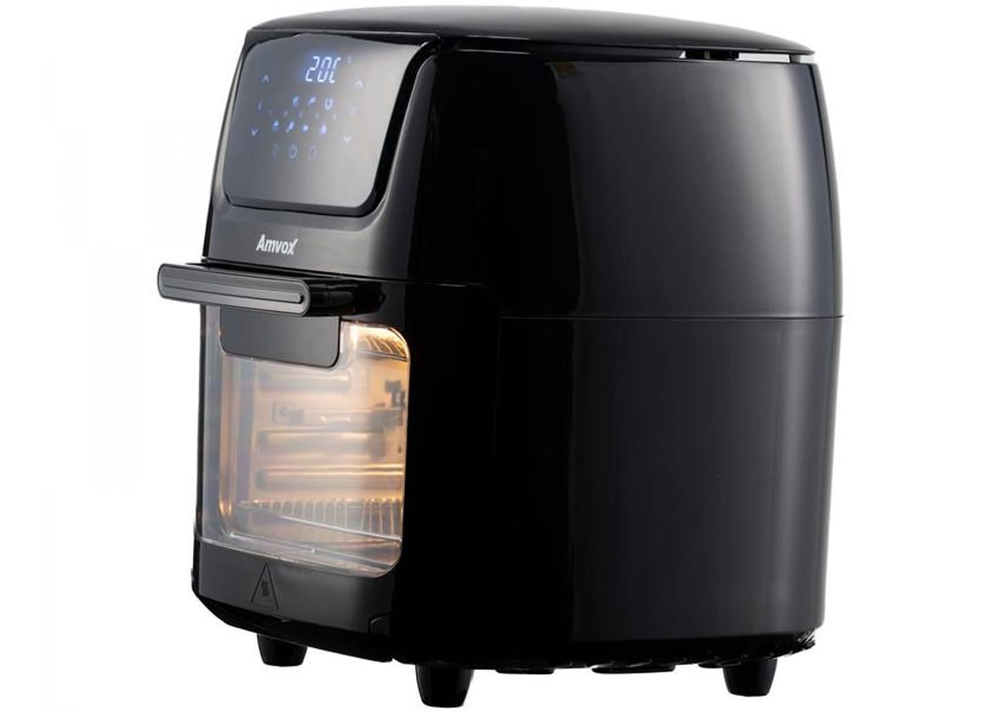 Fritadeira Elétrica sem Óleo/Air Fryer Amvox - Arf 1222 Oven Preta
