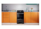 Fogão 4 Bocas Continental Mesa de Vidro Preto - Acendimento Automático FC4FP