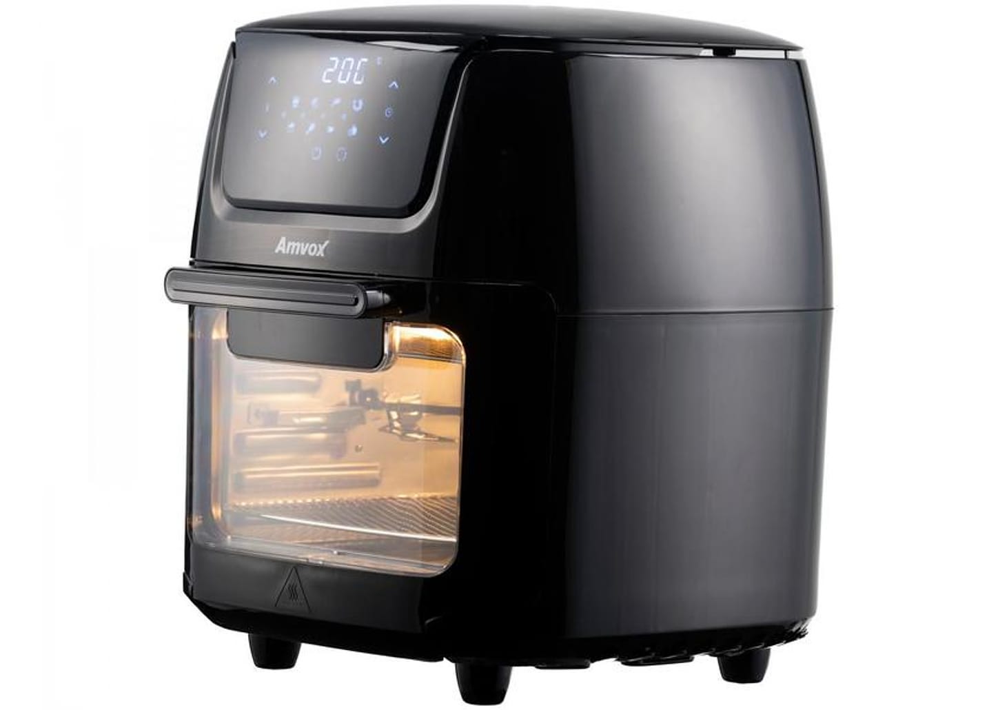 Fritadeira Elétrica sem Óleo/Air Fryer Amvox - Arf 1222 Oven Preta