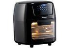 Fritadeira Elétrica sem Óleo/Air Fryer Amvox - Arf 1222 Oven Preta