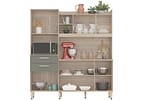 Cozinha Compacta Demóbile Select 2 Gavetas 6 Portas