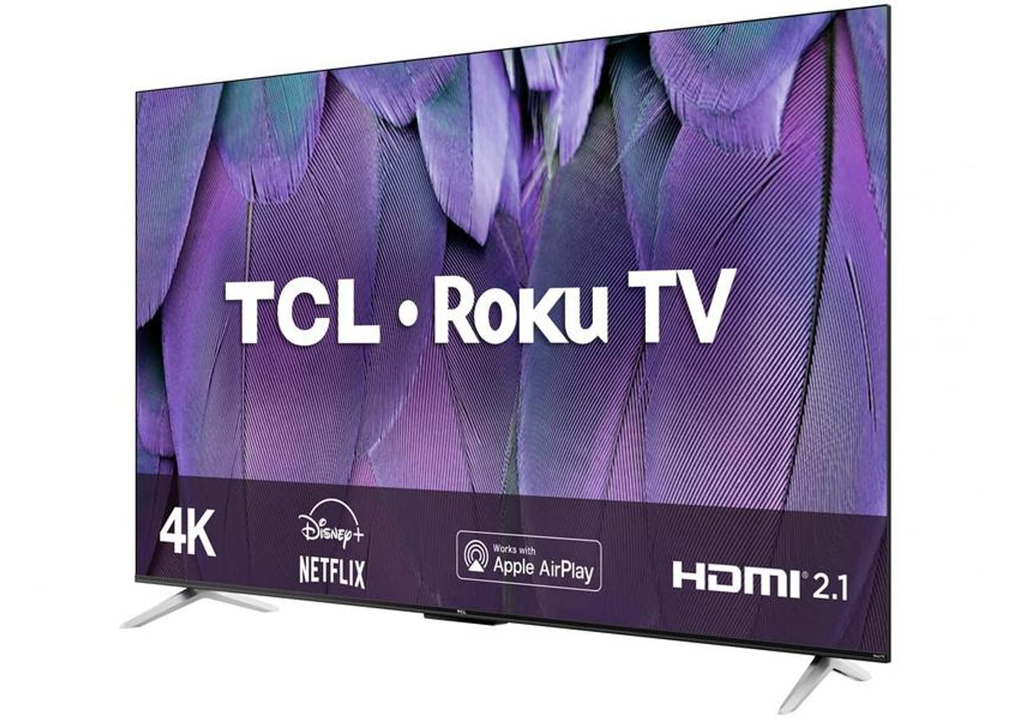 Smart TV 50” 4K LED TCL RP630 60Hz Wi-Fi 3 HDMI 1 USB
