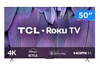 Smart TV 50” 4K LED TCL RP630 60Hz Wi-Fi 3 HDMI 1 USB