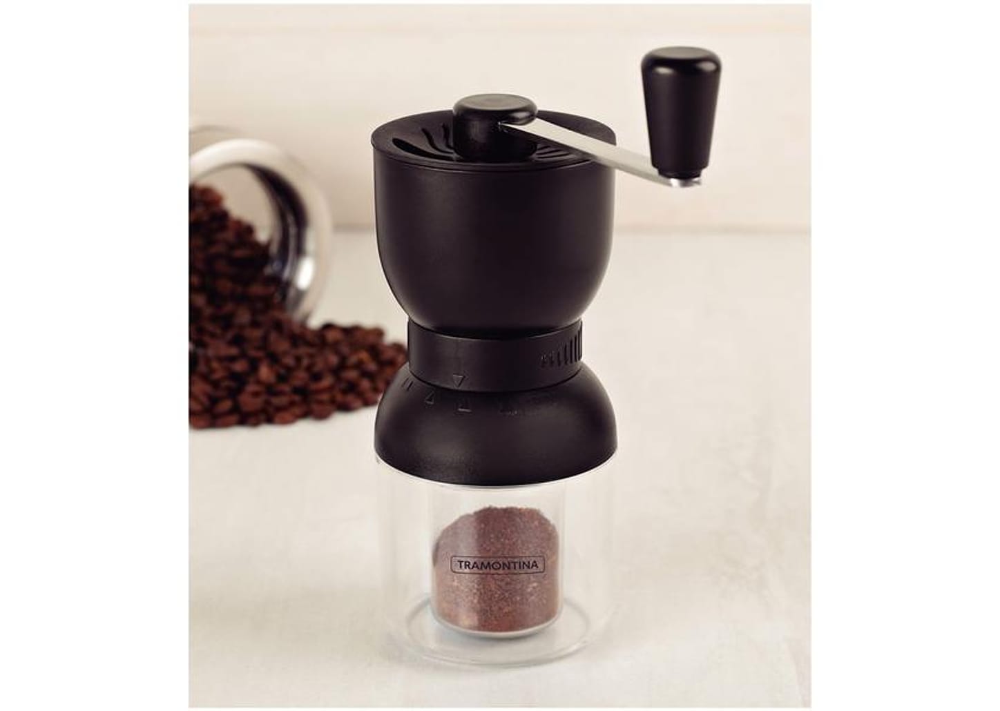 Moedor de Café de Plástico Tramontina Utilidades