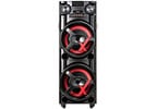 Caixa de Som Amvox ACA 1300 New X - Bluetooth Amplificada e Ativa 1300W 10” USB