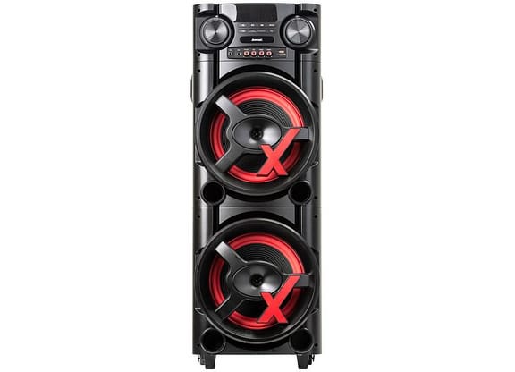 Caixa de Som Amvox ACA 1300 New X - Bluetooth Amplificada e Ativa 1300W 10” USB