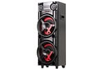 Caixa de Som Amvox ACA 1300 New X - Bluetooth Amplificada e Ativa 1300W 10” USB