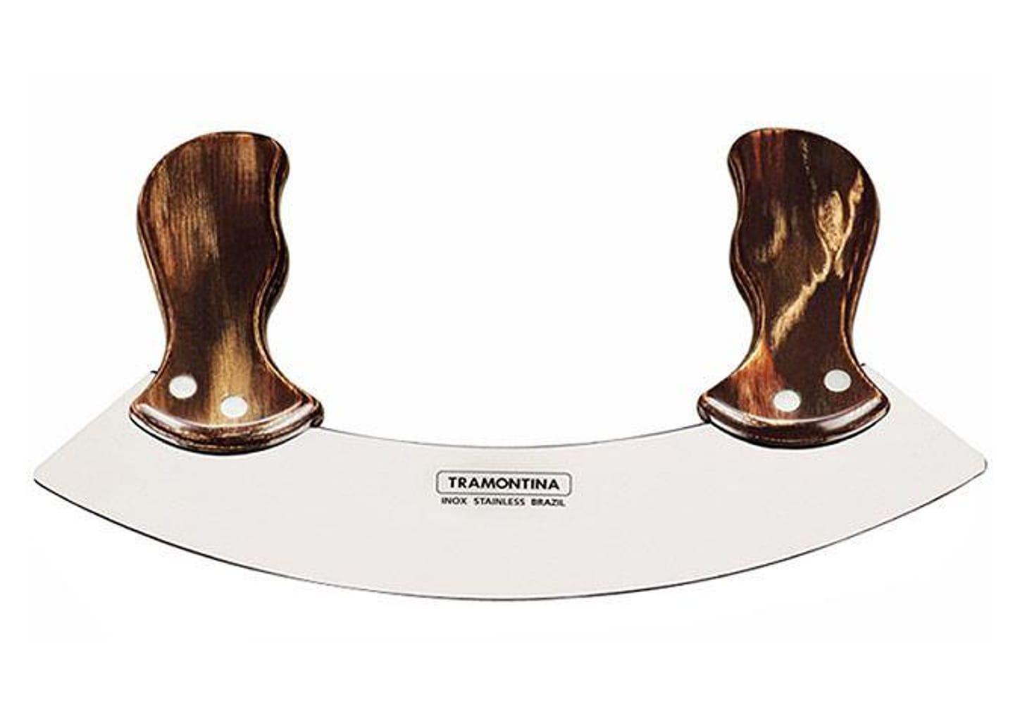 Mezzaluna Inox Polywood - Tramontina 21147/190