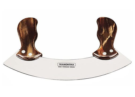 Mezzaluna Inox Polywood - Tramontina 21147/190