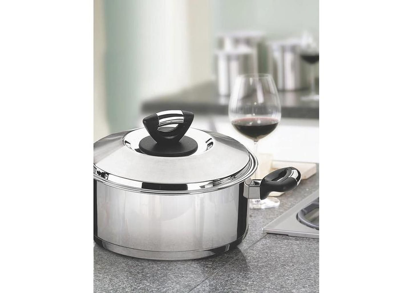 Conjunto de Panelas Tramontina Solar 65720/000 - Inox 6 Peças Fundo Triplo