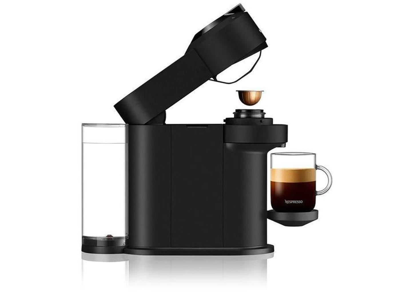 Cafeteira Espresso Nespresso Vertuo Next - Preto Fosco