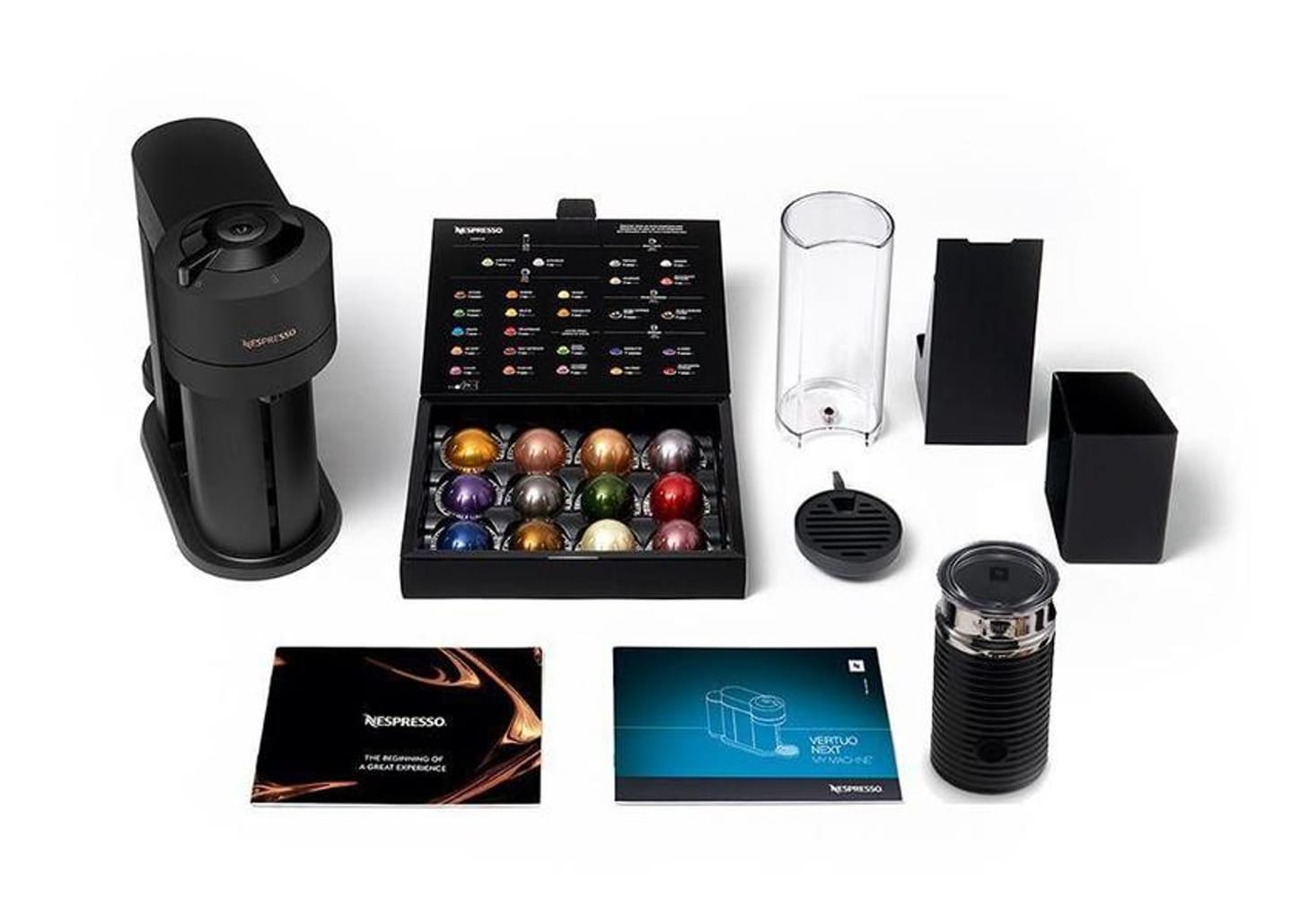 Cafeteira Espresso Nespresso Vertuo Next - Preto Fosco