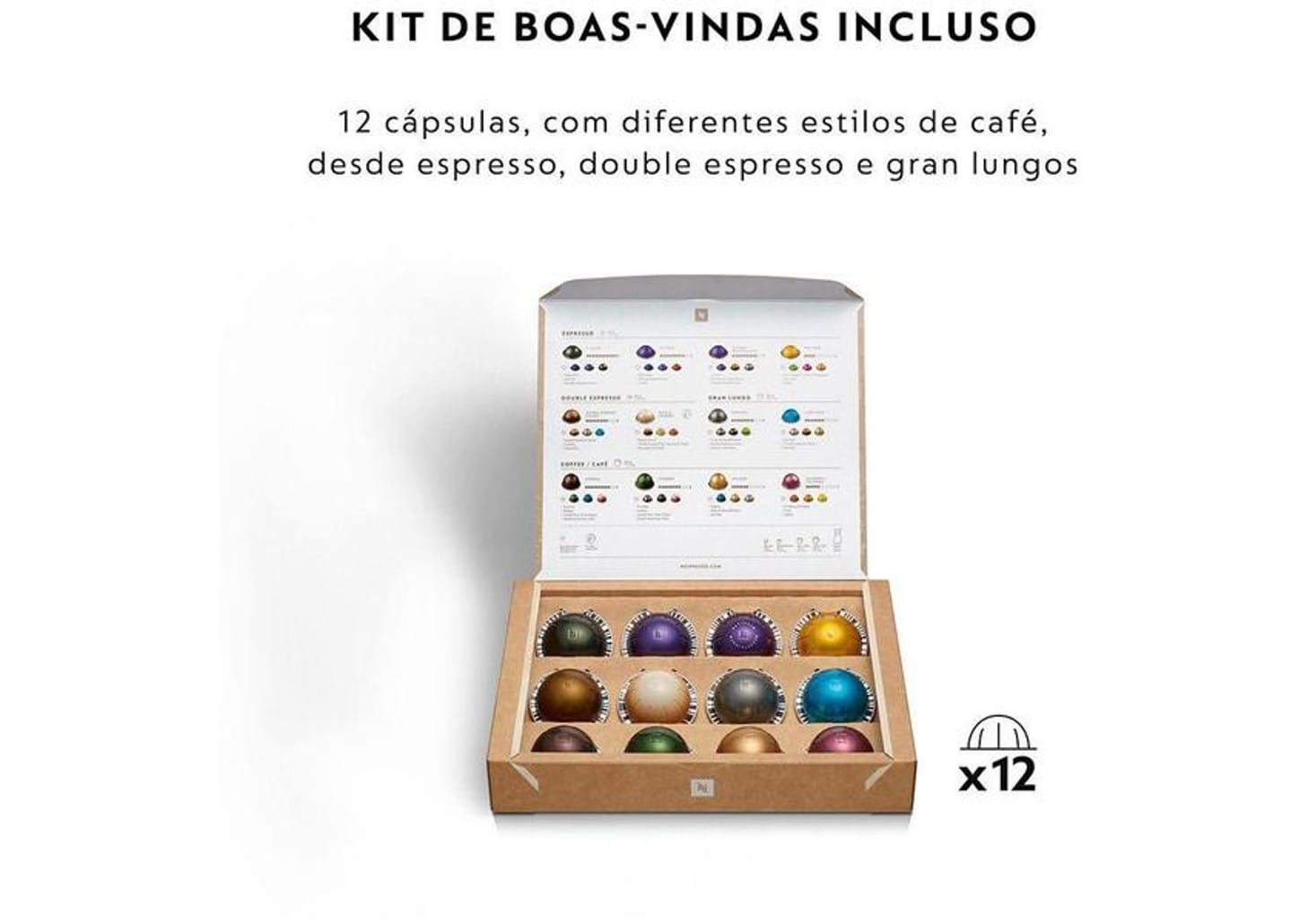 Cafeteira Espresso Nespresso Vertuo Next - Preto Fosco