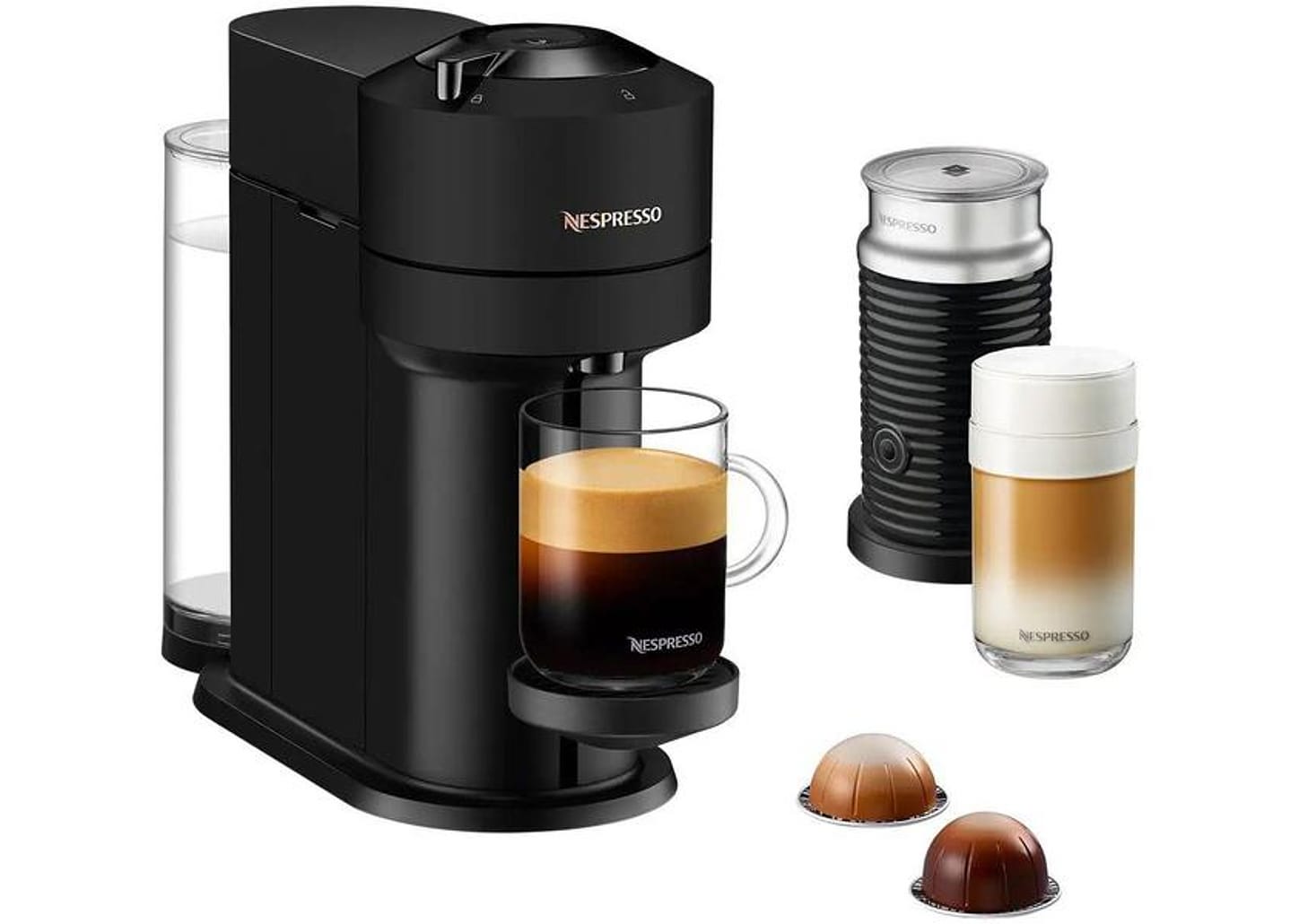 Cafeteira Espresso Nespresso Vertuo Next - Preto Fosco