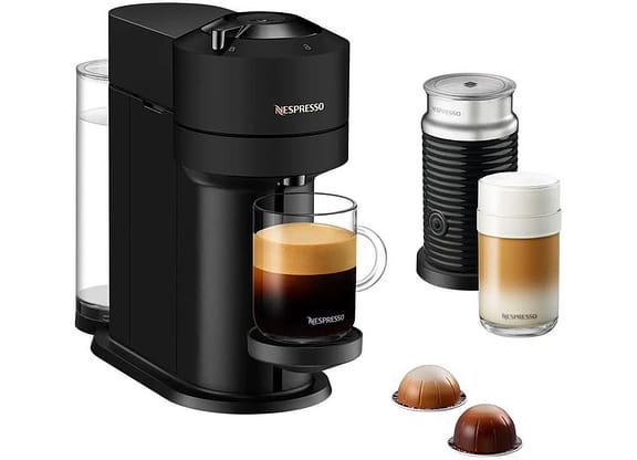 Cafeteira Espresso Nespresso Vertuo Next - Preto Fosco