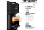 Cafeteira Espresso Nespresso Vertuo Next - Preto Fosco