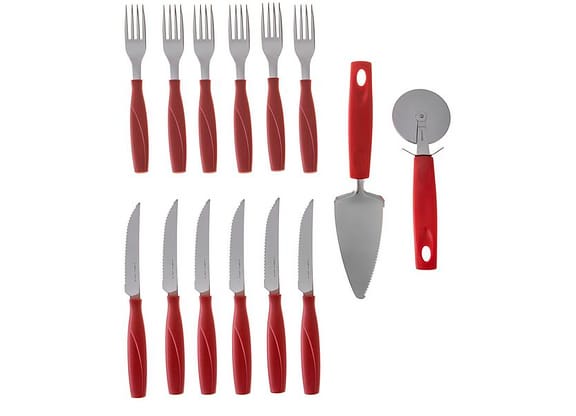 Kit Pizza Brinox Inox 6099/450 14 Peças