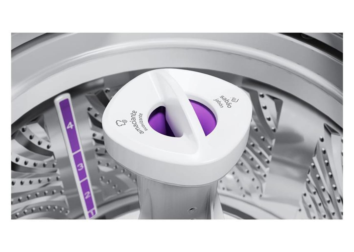 Lavadora de Roupas Consul 12kg 16 Programas de Lavagem Branca CWH12