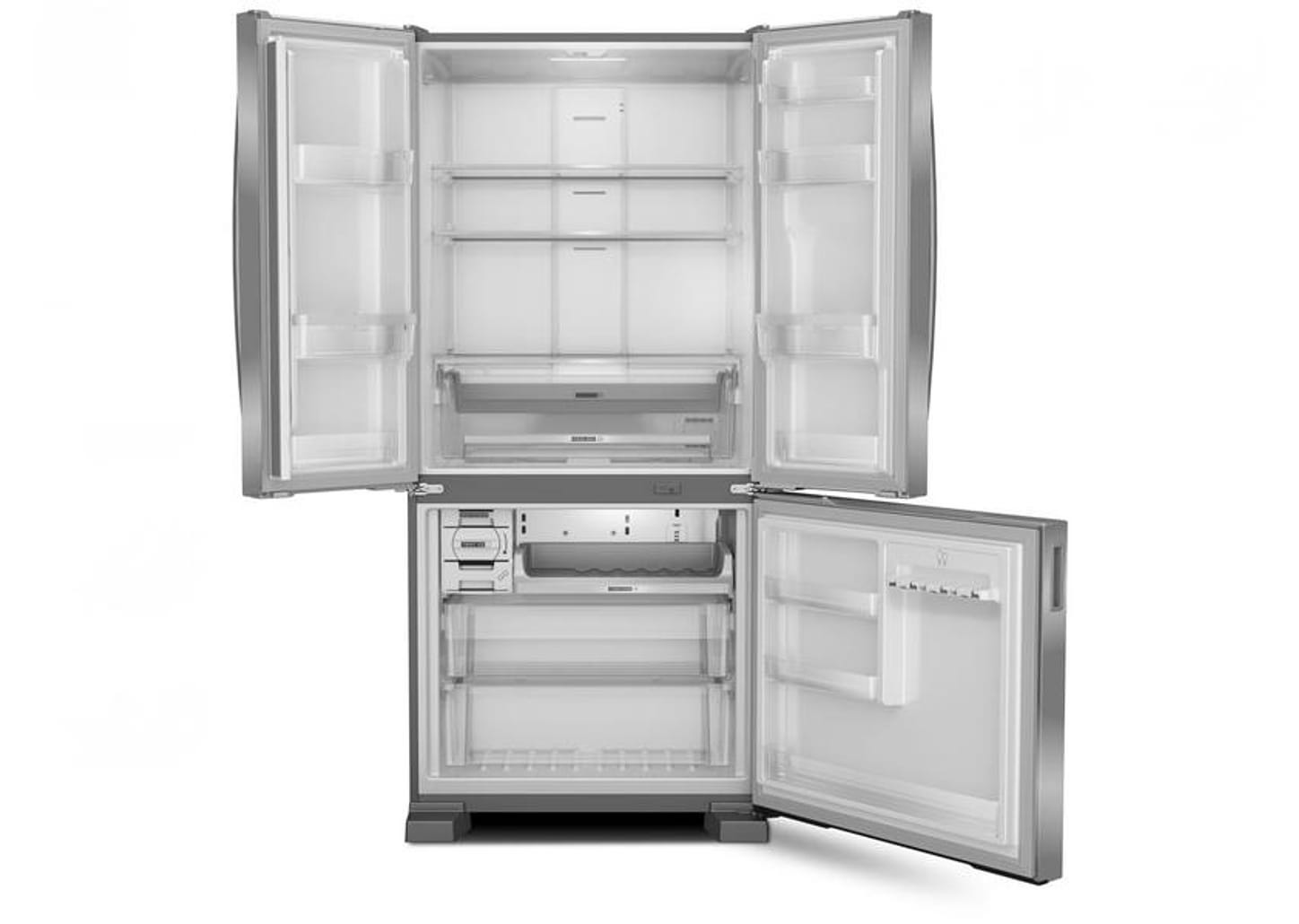 Geladeira/Refrigerador Brastemp Frost Free - French Door 554L BRO85