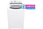 Lavadora de Roupas Consul 12kg 16 Programas de Lavagem Branca CWH12