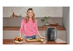 Fritadeira Elétrica sem Óleo/Air Fryer Electrolux - Family Efficient Grafite 5L com Timer