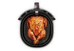 Fritadeira Elétrica sem Óleo/Air Fryer Electrolux - Family Efficient Grafite 5L com Timer