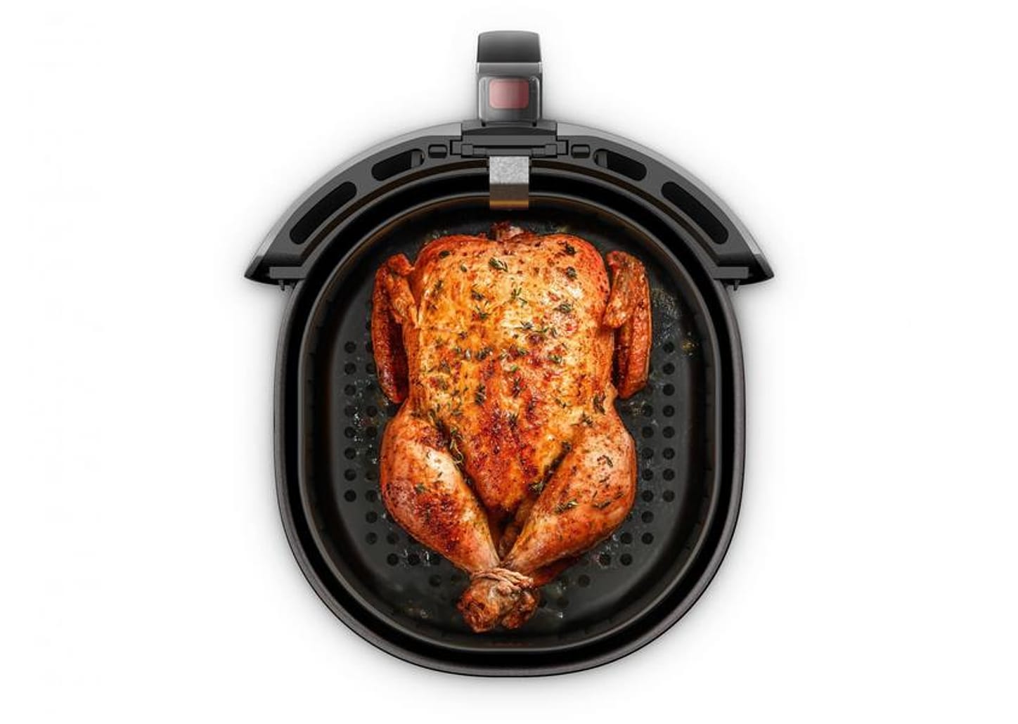 Fritadeira Elétrica sem Óleo/Air Fryer Electrolux - Family Efficient Grafite 5L com Timer