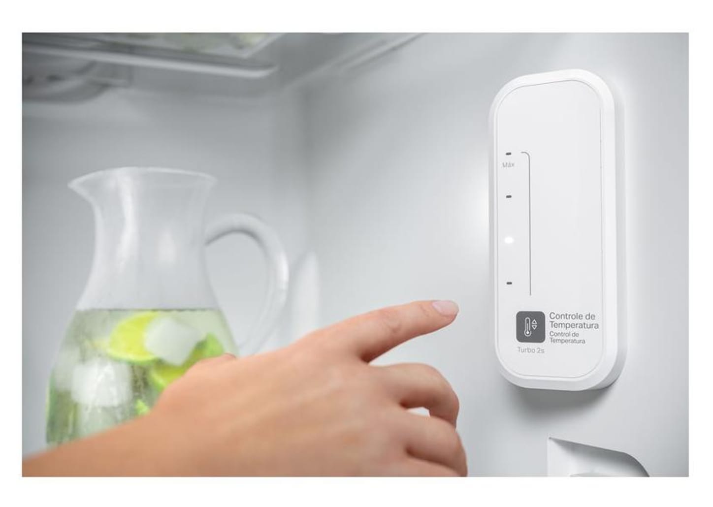 Geladeira/Refrigerador Consul Frost Free Duplex - Branco 386L CRM44