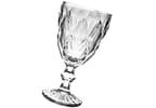 Jogo de Taças para Bebidas de Vidro 330ml 6 Peças Haus Diamond Empire