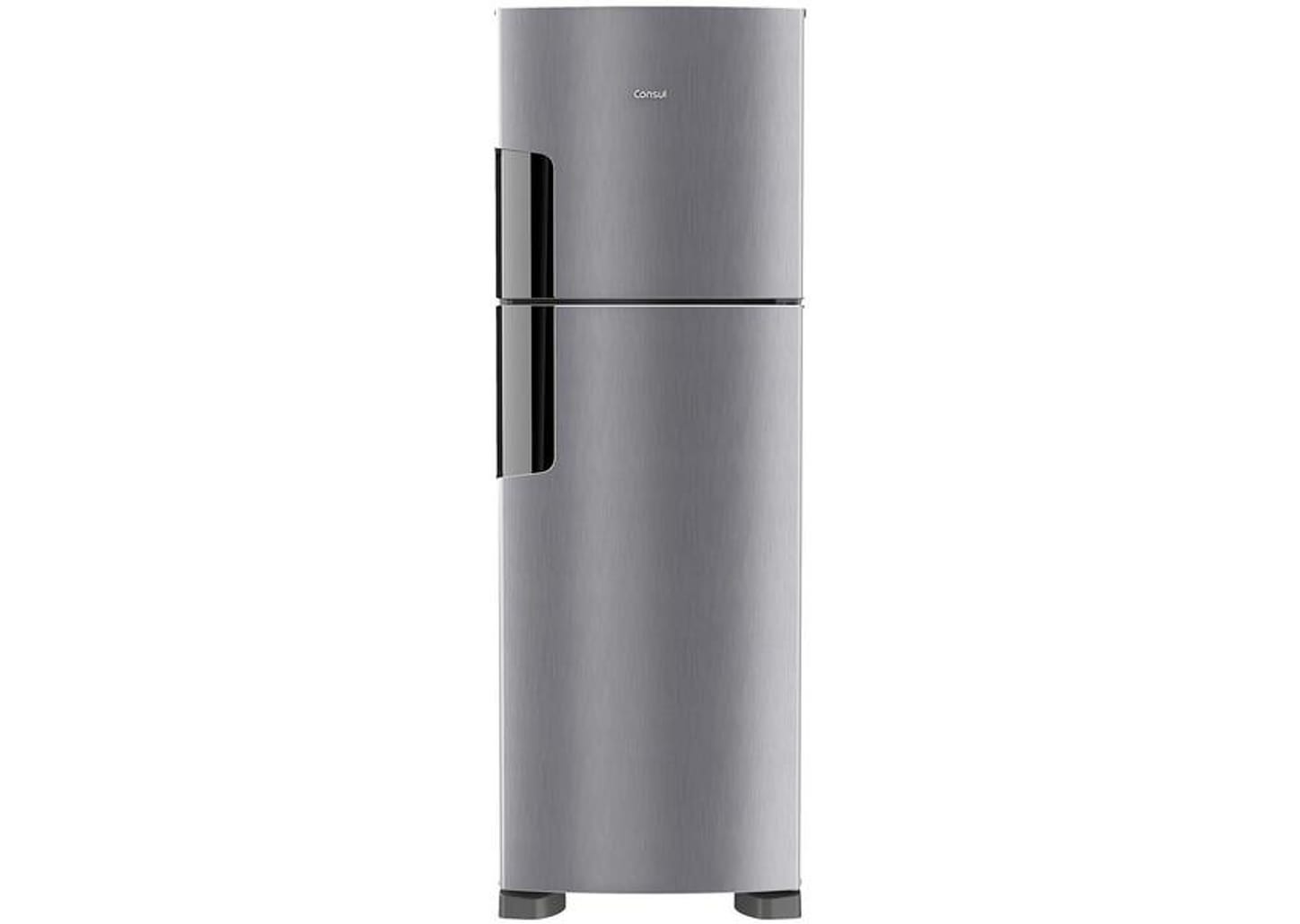 Geladeira/Refrigerador Consul Frost Free Duplex - Inox 386L CRM44