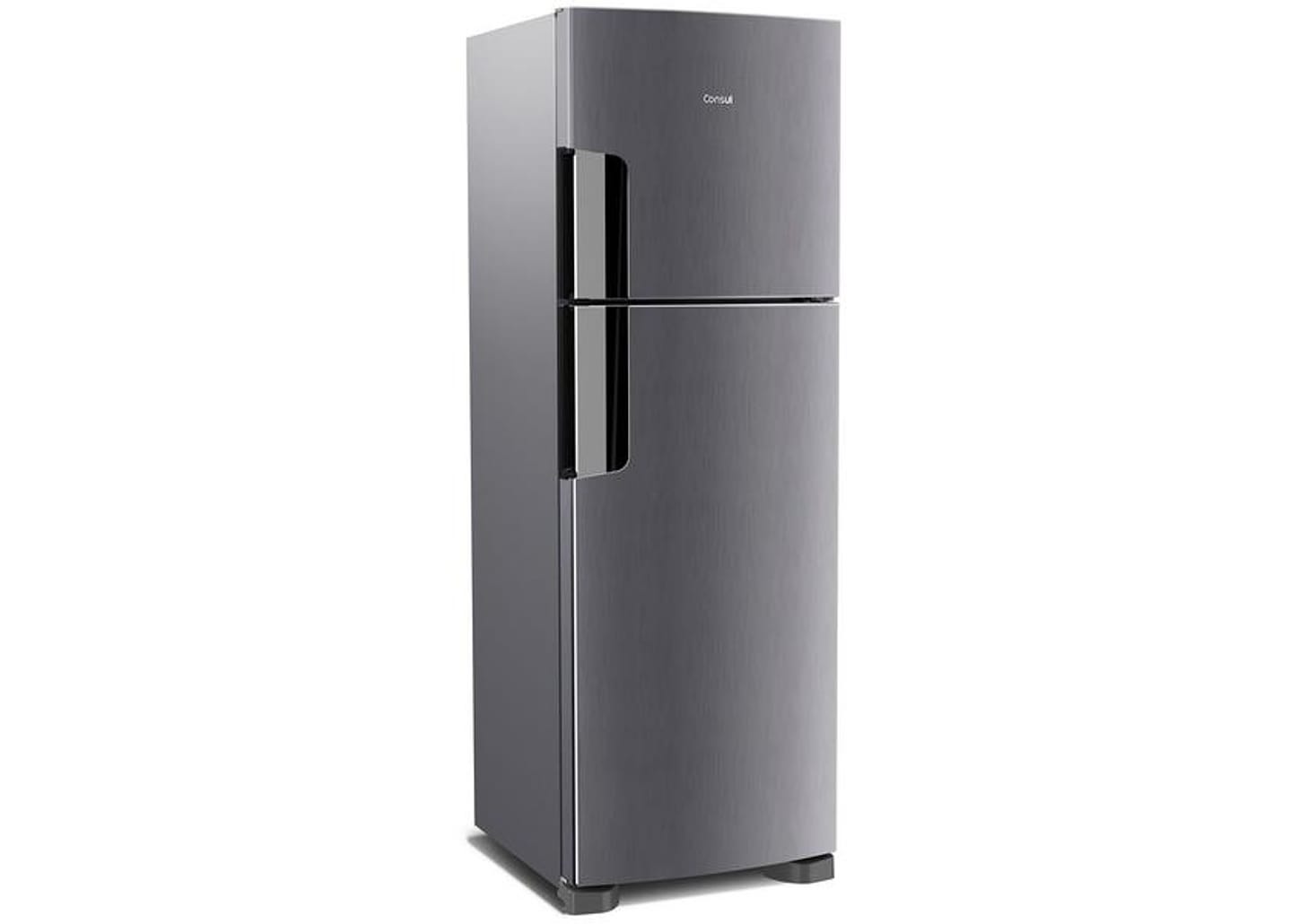 Geladeira/Refrigerador Consul Frost Free Duplex - Inox 386L CRM44