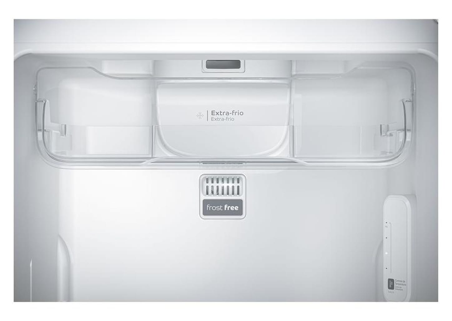 Geladeira/Refrigerador Consul Frost Free Duplex - Inox 386L CRM44
