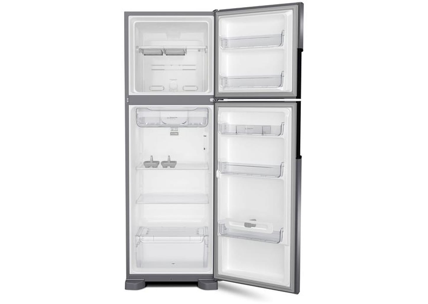 Geladeira/Refrigerador Consul Frost Free Duplex - Inox 386L CRM44