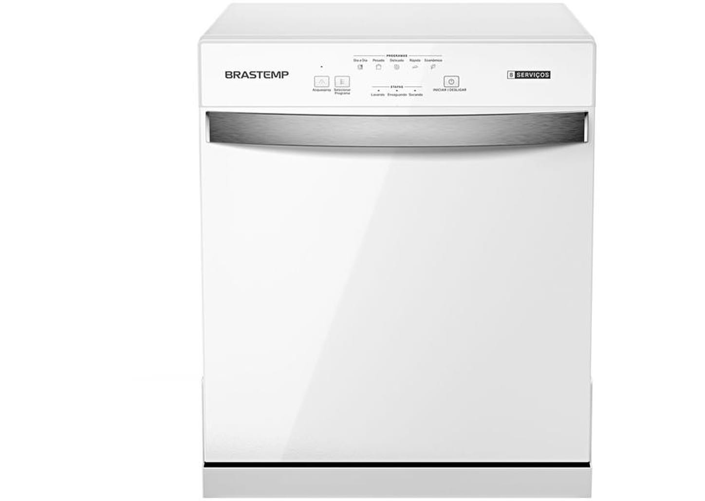 Lava-louças Brastemp 8 Serviços BLF08 Branca