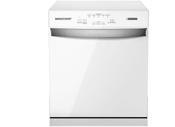 Lava-louças Brastemp 8 Serviços BLF08 Branca