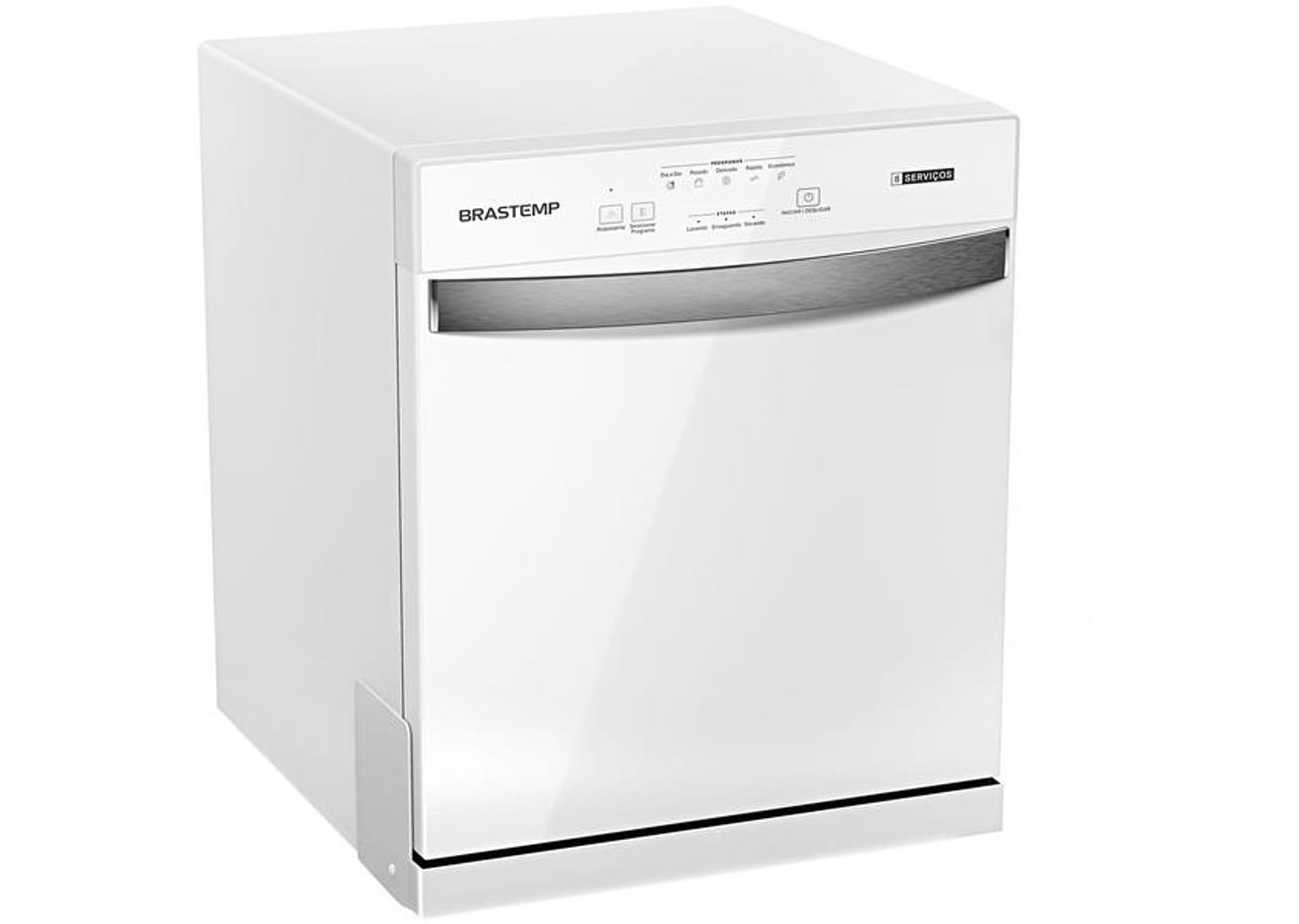Lava-louças Brastemp 8 Serviços BLF08 Branca