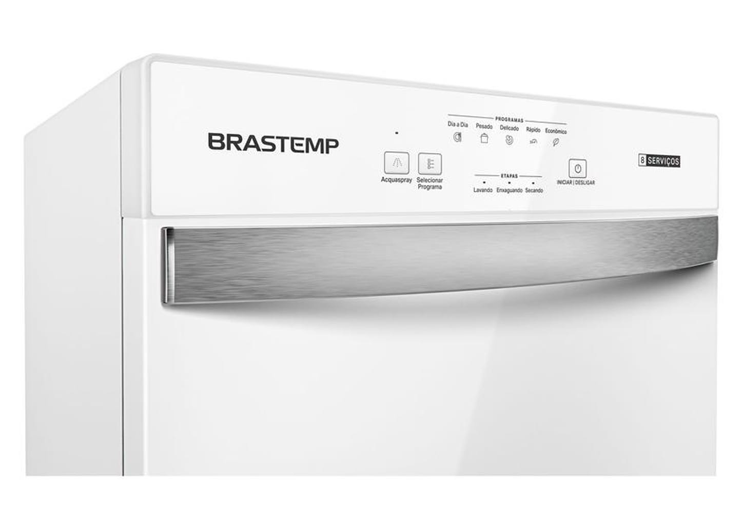 Lava-louças Brastemp 8 Serviços BLF08 Branca