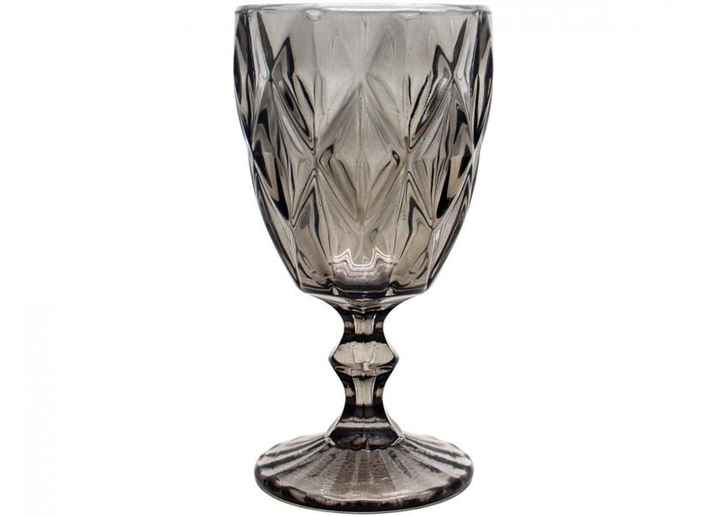 Jogo de Taças para Bebidas de Vidro 330ml 6 Peças Haus Diamond Empire