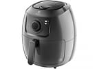 Fritadeira Elétrica sem Óleo/Air Fryer Electrolux - Family Efficient Grafite 5L com Timer