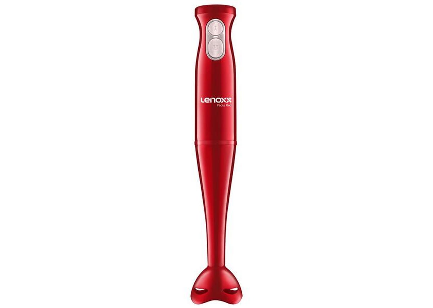 Mixer Lenoxx Vermelho 200W Facile PMX409 2 Velocidades
