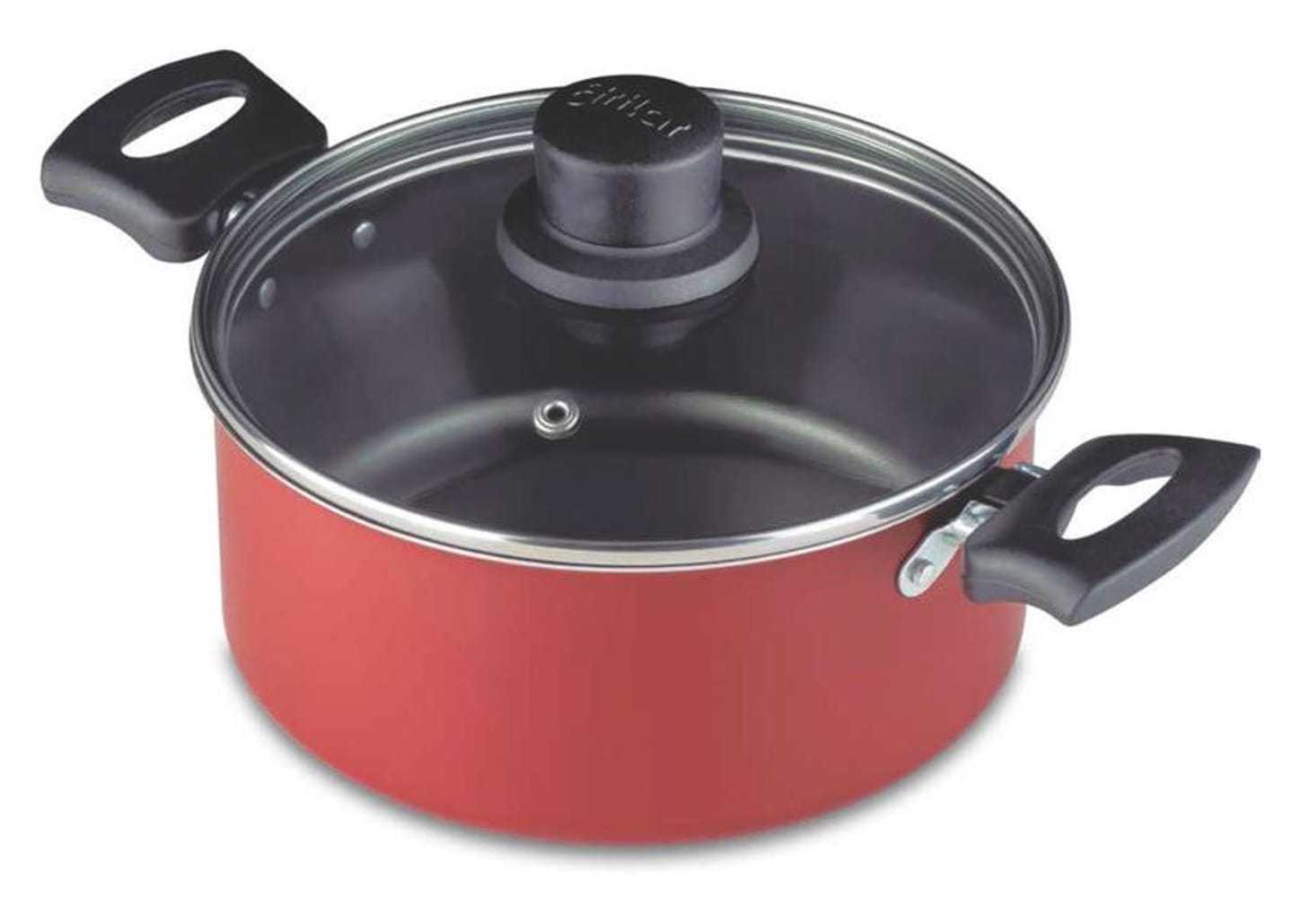 Jogo de Panelas Eirilar Antiaderente de Alumínio - Bordô 8 Peças Especial Eiriflon Supreme