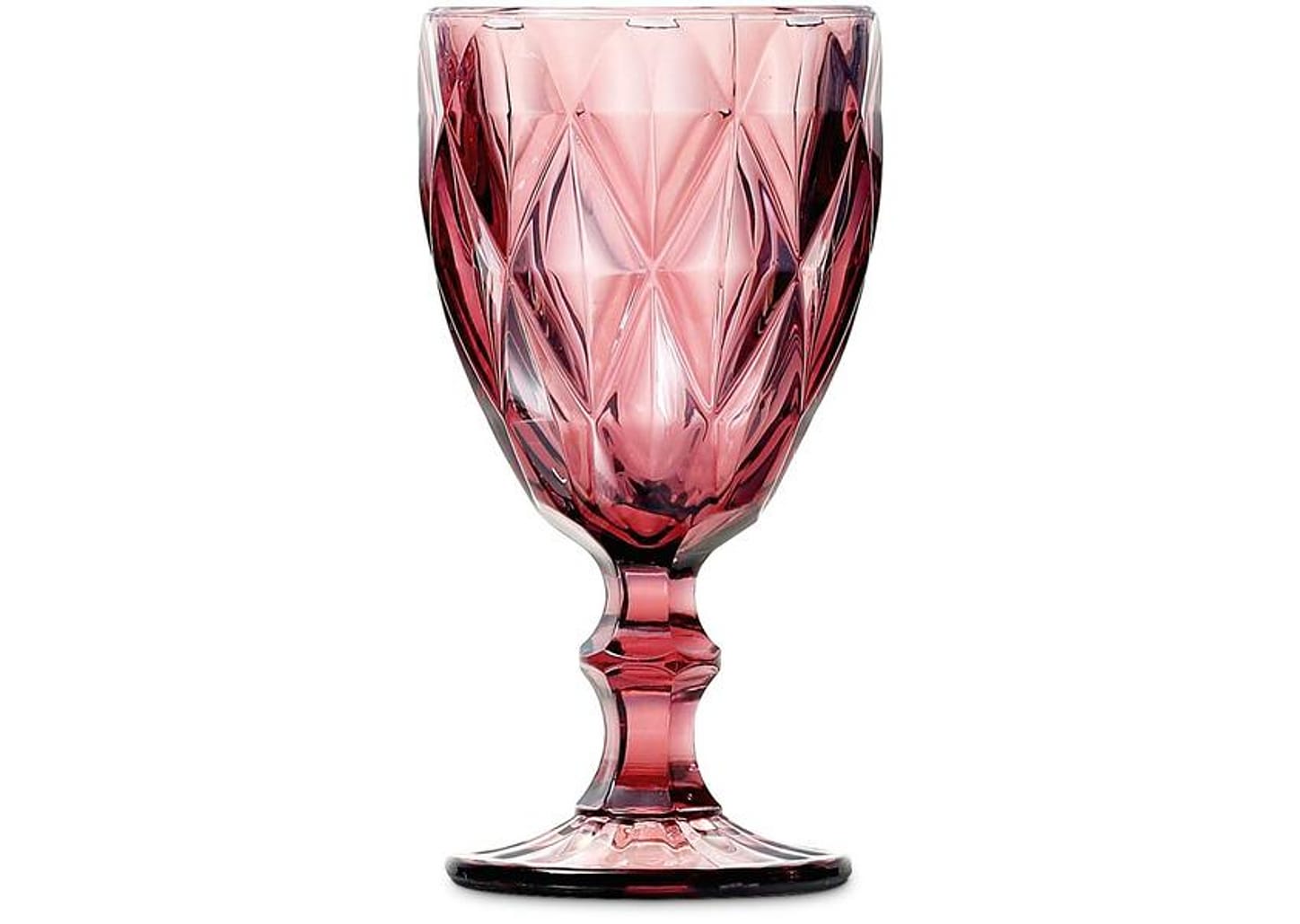 Jogo de Taças para Bebidas de Vidro 330ml 6 Peças Haus Diamond Empire