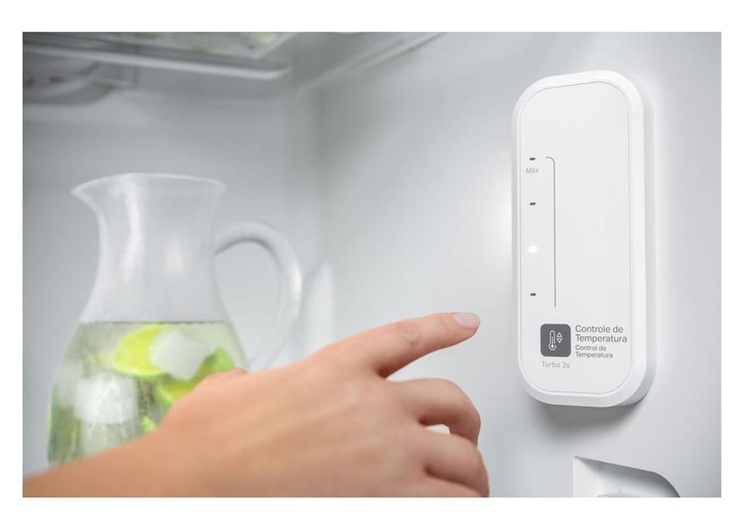 Geladeira/Refrigerador Consul Frost Free Duplex - Branco 386L CRM44